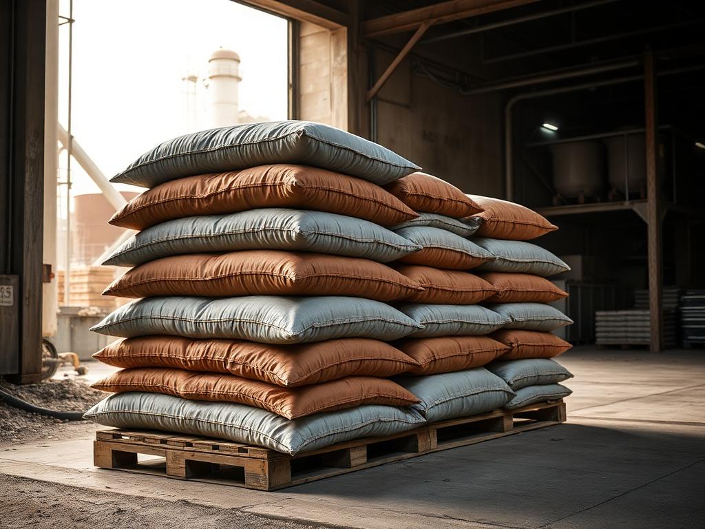 Cement Bags — BIS-spec 50 kg PP woven & laminated sacks for cement, putty and dry mix.