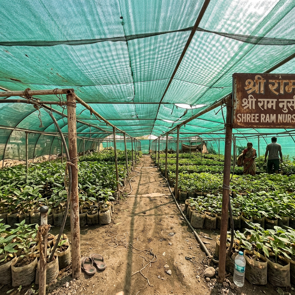 Shade Nets & Agri Nets — 35%–90% shade nets for polyhouses, nurseries and greenhouses.